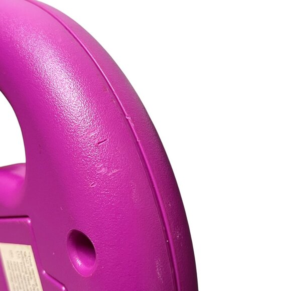 Playskool Rockin Radio Barney The Dinosaur Version Musical Vintage 1998 - Picture 11 of 13